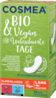 Bio & Vegan Slipeinlagen Lang von Cosmea im aktuellen budni Prospekt