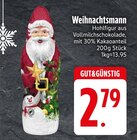 Weihnachtsmann im EDEKA Prospekt Weihnachtsmann von Gut&Günstig im aktuellen EDEKA Prospekt für 2,79 €