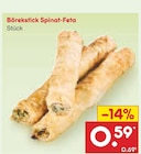 Netto Marken-Discount Geesthacht - Börekstick Spinat-Feta Angebot im Prospekt Börekstick Spinat-Feta bei Netto Marken-Discount im Geesthacht Prospekt für 0,59 €