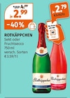 Sekt oder Fruchtsecco Angebote von Rotkäppchen bei Müller Soest für 2,99 €