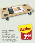 Transportroller Trolley für 7,99 € bei famila Nordwest im Angebot Transportroller Trolley im aktuellen famila Nordwest Prospekt