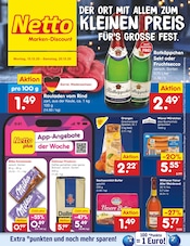Süßigkeiten im Netto Marken-Discount Prospekt in Rostock Aktueller Netto Marken-Discount Prospekt mit Süßigkeiten, "Aktuelle Angebote", Seite 1