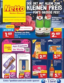 Rotkäppchen Sekt im aktuellen Netto Marken-Discount Prospekt (Schwerin) Rotkäppchen Sekt im Netto Marken-Discount Prospekt "Aktuelle Angebote" mit 64 Seiten (Schwerin)