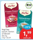 Yogi Tea für 1,99 € bei budni im Angebot Yogi Tea im aktuellen budni Prospekt