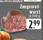 E center Oer-Erkenschwick - Zungenrotwurst Angebot im Prospekt Zungenrotwurst bei E center im Oer-Erkenschwick Prospekt für 2,99 €