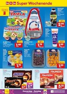 Pizza im aktuellen Netto Marken-Discount Prospekt (Ulm) Pizza im Netto Marken-Discount Prospekt "Aktuelle Angebote" mit 71 Seiten (Ulm)
