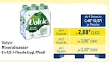 Mineralwasser im Angebot bei METRO in Leonberg Mineralwasser Angebote von Volvic bei METRO Leonberg für 3,43 €