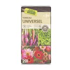 Terreau universel UAB Carrefour - CARREFOUR - Carrefour à Orléans Terreau universel UAB Carrefour - CARREFOUR en promo chez Carrefour Orléans à 3,59 €