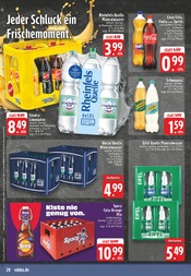 Aktueller E center Prospekt mit Cola, "Aktuelle Angebote", Seite 22