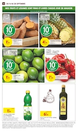 Offre Huile d'olive vierge dans le catalogue Intermarché du moment à la page 18