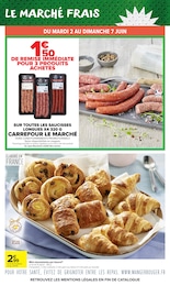 Offre Viennoiserie dans le catalogue Carrefour Market du moment à la page 6