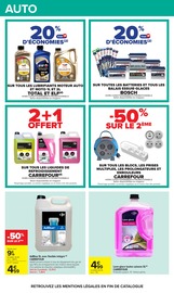 Promos Essuie-Glace dans le catalogue "AU COEUR DU GOÛT" de Carrefour Essuie-Glace en promo dans le catalogue Carrefour à la page 89