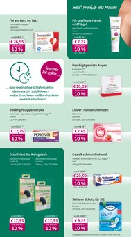 mea - meine apotheke Prospekt der Woche "Unsere September-Angebote" Seite 2, 01.09.2025 bis 30.09.2025 für Mainz Aktueller mea - meine apotheke Prospekt "Unsere September-Angebote" Seite 2 von 4 Seiten für Mainz