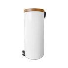 Poubelle de cuisine 30L à pédale HAILO acier - HAILO - LEROY MERLIN à Marseille Poubelle de cuisine 30L à pédale HAILO acier - HAILO en promo chez LEROY MERLIN Marseille à 39,90 €