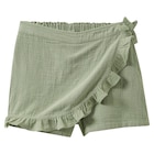 Mädchen Musselin-Hosenrock aus Baumwolle bei Ernstings family im Neuenhagen Prospekt für 17,99 €