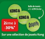 2ème à -30% sur une sélection de jouets KONG - KONG dans le catalogue Maxi Zoo