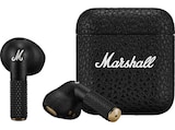 Minor IV, In-ear Kopfhörer Bluetooth Schwarz von MARSHALL für 79,00 € bei MediaMarkt Saturn im Angebot Minor IV, In-ear Kopfhörer Bluetooth Schwarz von MARSHALL im aktuellen MediaMarkt Saturn Prospekt