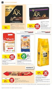 Promotion Fraises dans le prospectus Intermarché Super, valable du 13/11/2025 au 23/11/2025 Promo Fraises dans le catalogue Intermarché Super du moment à la page 26