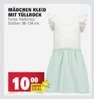 Mädchen Kleid mit Tüllrock Angebote bei Marktkauf Leinfelden-Echterdingen für 10,00 €