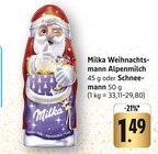 Weihnachtsmann Alpenmilch Angebote von Milka bei EDEKA Pirmasens für 1,49 €
