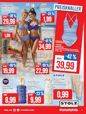 Bikini im Kaufhaus Stolz Prospekt in Cuxhaven Aktueller Kaufhaus Stolz Prospekt mit Bikini, "STOLZ. Das Kaufhaus im Norden.", Seite 7