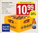 Aktuelles Pils Angebot bei WEZ in Löhne ab 10,99 €