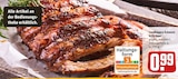 Landbauern Schwein Grillrippe Angebote bei REWE Bensheim für 0,99 €