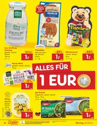 Netto Marken-Discount Joghurt im Prospekt 