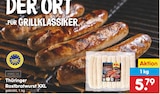Thüringer Rostbratwurst XXL für 5,79 € bei Netto Marken-Discount im Angebot Thüringer Rostbratwurst XXL im aktuellen Netto Marken-Discount Prospekt