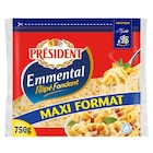 Emmental Râpé Fondant "Maxi Format" - PRESIDENT à 7,50 € dans le catalogue Carrefour