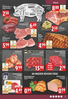 Fleisch im E center Prospekt "Aktuelle Angebote" mit 28 Seiten (Bottrop)