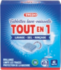 Tablette lave-vaisselle Tout en 1 - TWIDO à 0,12 € dans le catalogue Aldi