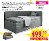 Aktuelles Polsterliege Pia Angebot bei SB Möbel Boss in Ludwigshafen (Rhein) ab 499,99 €