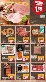 Bratwurst im aktuellen REWE Prospekt (Berlin) Bratwurst im REWE Prospekt "Dein Markt" mit 22 Seiten (Berlin)