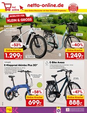 Ähnliche Einrad Angebote im Prospekt "Aktuelle Angebote" von Netto Marken-Discount in Münster Ähnliche Angebote wie Einrad im Prospekt "Aktuelle Angebote" auf Seite 68 von Netto Marken-Discount in Münster