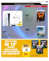 Prix et réduction Jeux Vidéo dans le prospectus Carrefour en cours Offre Jeux Vidéo dans le catalogue Carrefour du moment à la page 29