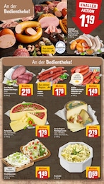 Salami im REWE Prospekt "Dein Markt" auf Seite 16