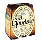 Bière Blonde Goudale en promo chez Auchan Hypermarché Vienne à 4,85 €