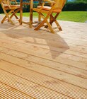 Terrassendiele „Douglasie“ im Angebot bei Werkers Welt in Hildesheim Terrassendiele „Douglasie“ Angebote von Mr. Gardener bei Werkers Welt Hildesheim für 4,99 €