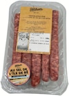Intermarché Super Saint-Germain-du-Puy - Promo Chipolatas à la fleur de sel de l'île de Ré x10 Promo Chipolatas à la fleur de sel de l'île de Ré x10 à 6,95 € dans le catalogue Intermarché Super à Saint-Germain-du-Puy