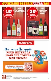 Offre Vin dans le catalogue U Express du moment à la page 3