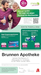 mea - meine apotheke Prospekt für Essen mit 4 Seiten mea - meine apotheke Prospekt für Essen: "Unsere September-Angebote", 4 Seiten, 01.10.2026 - 31.10.2026