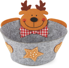 Migros France Marignier - Panier de Noël Promo Panier de Noël dans le catalogue Migros France "Chocolatez votre Noël !" à Marignier