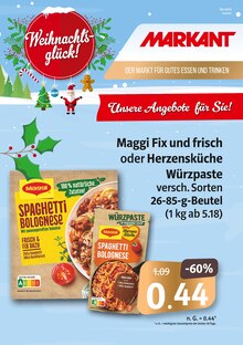 Markant Nordwest Prospekt der KW 49 "Der Markt für gutes Essen und Trinken" Aktueller Markant Nordwest Prospekt "Der Markt für gutes Essen und Trinken" Seite 2 von 8 Seiten