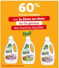 60% de remise immédiate sur le 2ème au choix sur la gamme des lessives liquides PERSIL(1) - PERSIL en promo chez Auchan Supermarché Clermont-Ferrand