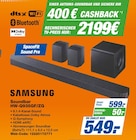 Soundbar HW-Q935GF/ZG im Angebot bei expert in Schwäbisch Gmünd Soundbar HW-Q935GF/ZG Angebote von Samsung bei expert Schwäbisch Gmünd für 549,00 €