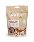 Leckerli im DAS FUTTERHAUS Prospekt Leckerli von NATURplus im aktuellen DAS FUTTERHAUS Prospekt für 2,49 €