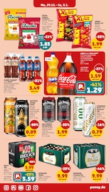 Aktueller Penny Prospekt mit Pepsi, "Wer günstig will, muss Penny.", Seite 21
