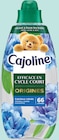 Adoucissant liquide efficace en cycle court origines fraîcheur céleste 66 lavages - CAJOLINE à 1,15 € dans le catalogue Intermarché Hyper