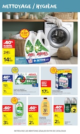 Ariel en promo dans le catalogue Carrefour Market à la page 55